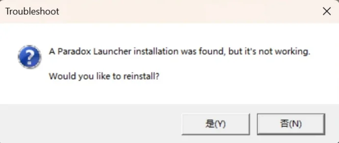 具体问题：Troubleshoot