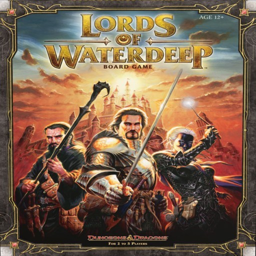 《深水城领主（Lords of Waterdeep）》